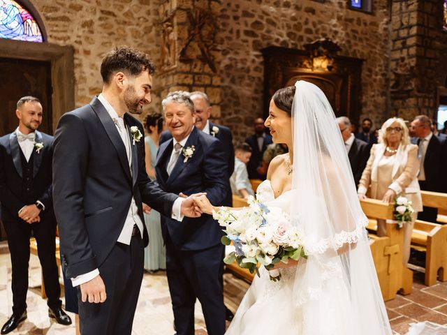 Il matrimonio di Paola e Carmine a Greccio, Rieti 44