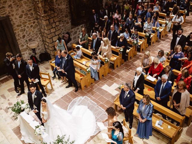 Il matrimonio di Paola e Carmine a Greccio, Rieti 46