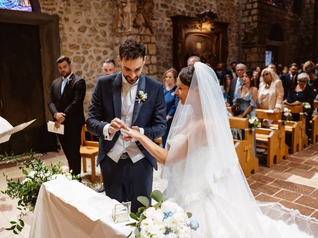 Il matrimonio di Paola e Carmine a Greccio, Rieti 50
