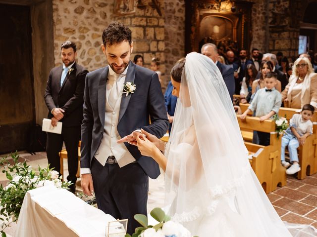 Il matrimonio di Paola e Carmine a Greccio, Rieti 51