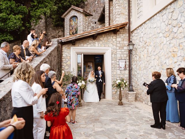 Il matrimonio di Paola e Carmine a Greccio, Rieti 54