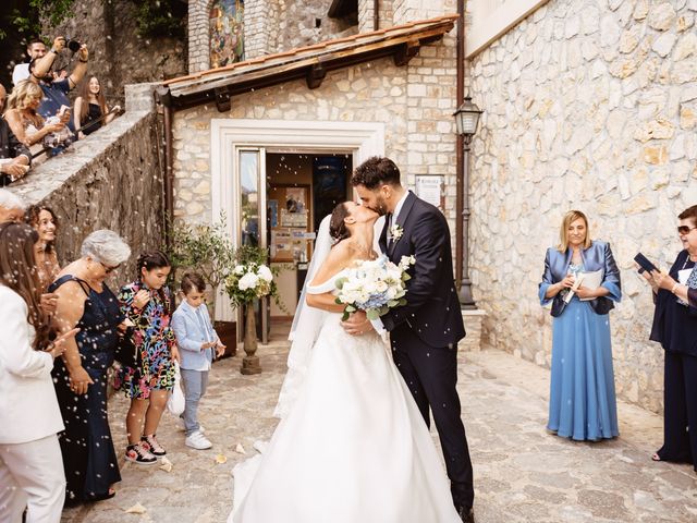 Il matrimonio di Paola e Carmine a Greccio, Rieti 55
