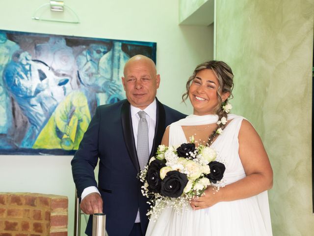 Il matrimonio di Alessio e Fabiana a Vignale Monferrato, Alessandria 17