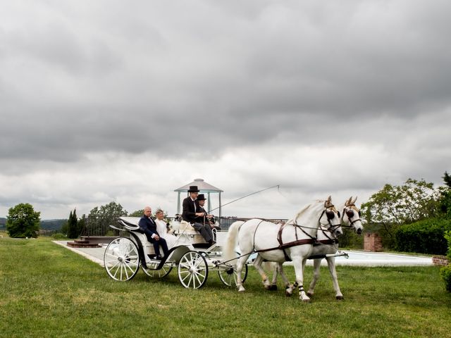 Il matrimonio di Alessio e Fabiana a Vignale Monferrato, Alessandria 19