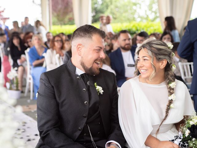 Il matrimonio di Alessio e Fabiana a Vignale Monferrato, Alessandria 20