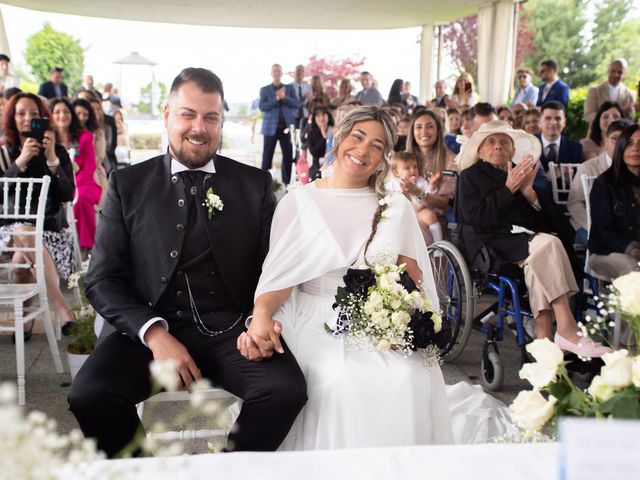 Il matrimonio di Alessio e Fabiana a Vignale Monferrato, Alessandria 21