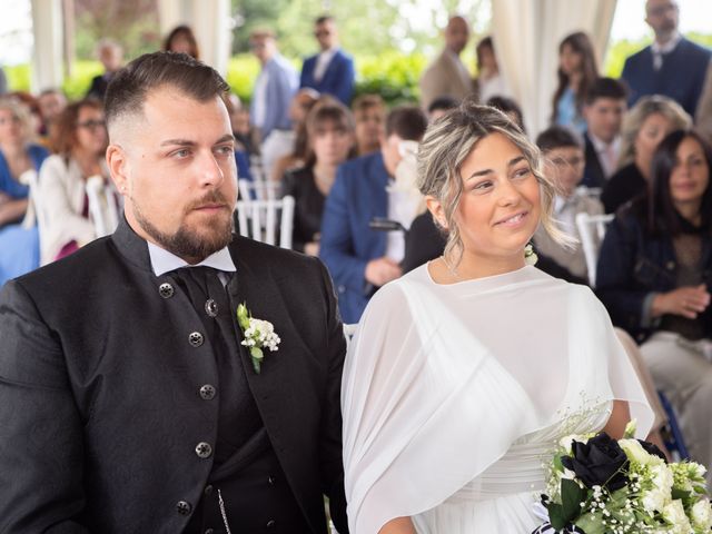 Il matrimonio di Alessio e Fabiana a Vignale Monferrato, Alessandria 22