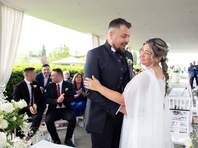 Il matrimonio di Alessio e Fabiana a Vignale Monferrato, Alessandria 25