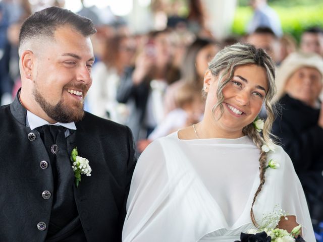 Il matrimonio di Alessio e Fabiana a Vignale Monferrato, Alessandria 27