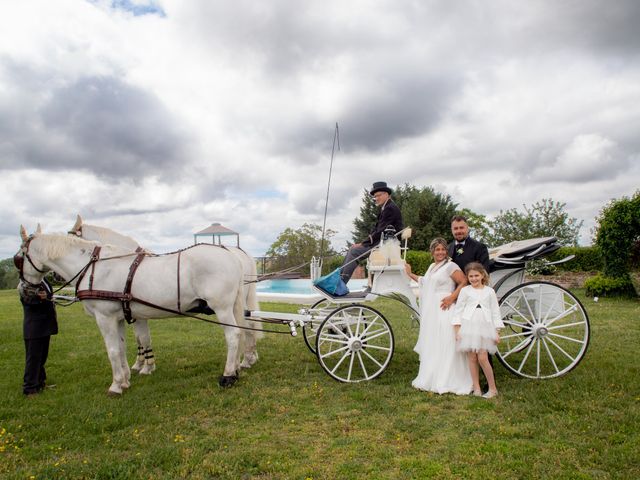 Il matrimonio di Alessio e Fabiana a Vignale Monferrato, Alessandria 31