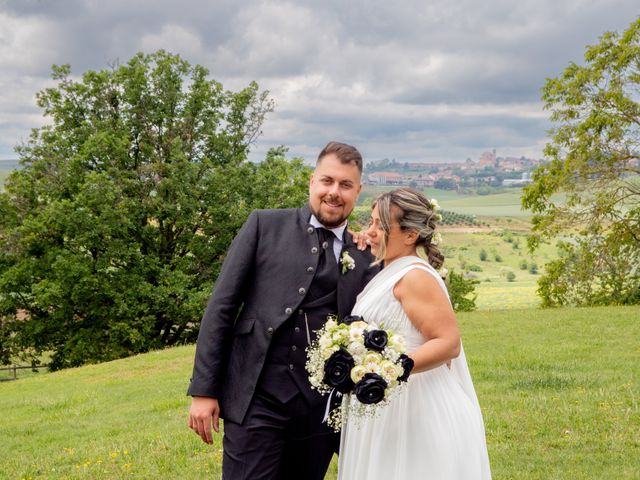 Il matrimonio di Alessio e Fabiana a Vignale Monferrato, Alessandria 36