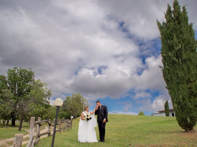 Il matrimonio di Alessio e Fabiana a Vignale Monferrato, Alessandria 38