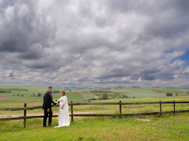 Il matrimonio di Alessio e Fabiana a Vignale Monferrato, Alessandria 39