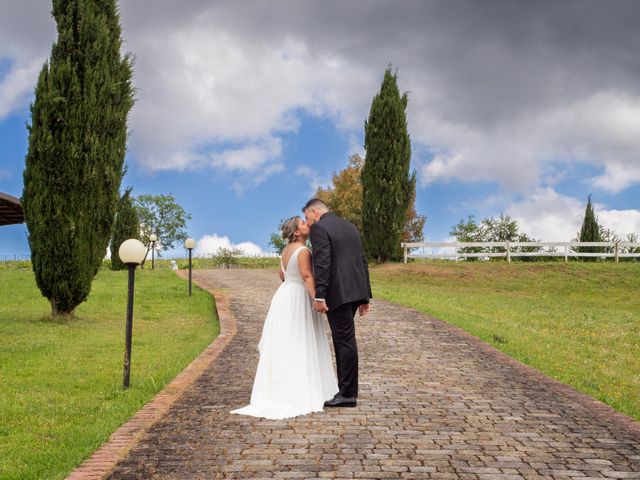 Il matrimonio di Alessio e Fabiana a Vignale Monferrato, Alessandria 40