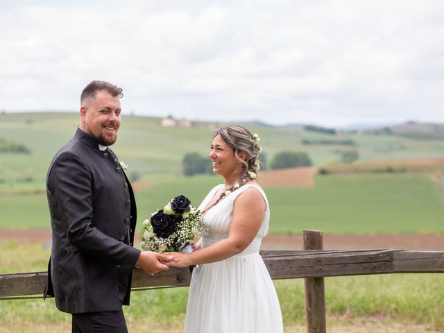 Il matrimonio di Alessio e Fabiana a Vignale Monferrato, Alessandria 42