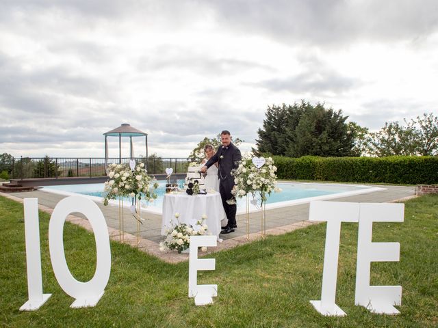 Il matrimonio di Alessio e Fabiana a Vignale Monferrato, Alessandria 45