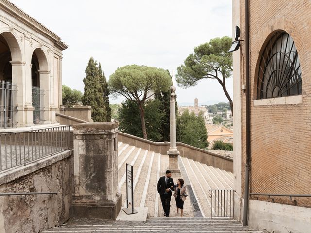 Il matrimonio di Ambra e Matteo a Roma, Roma 26