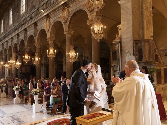 Il matrimonio di Ambra e Matteo a Roma, Roma 31