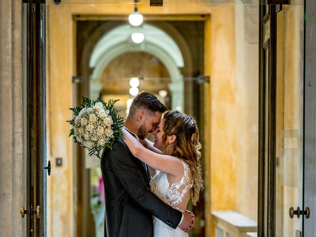 Il matrimonio di Sofia e Francesco a Piazzola sul Brenta, Padova 90