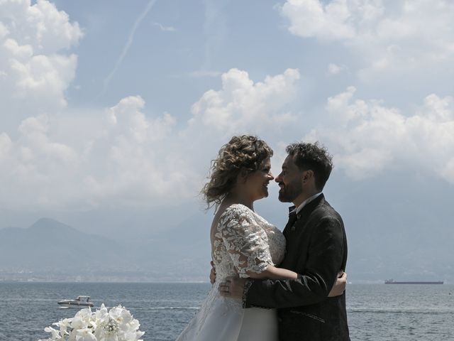 Il matrimonio di Alessia e Francesco a Torre del Greco, Napoli 21