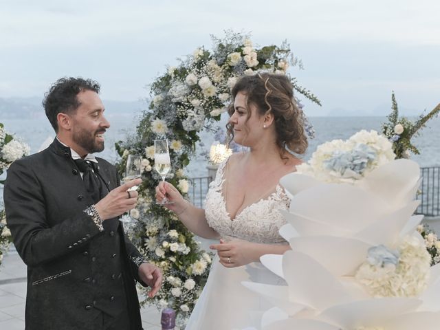 Il matrimonio di Alessia e Francesco a Torre del Greco, Napoli 35
