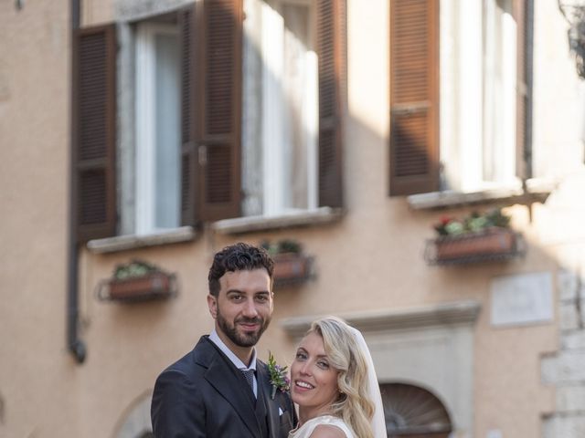 Il matrimonio di Marco e Rebecca a Salò, Brescia 33