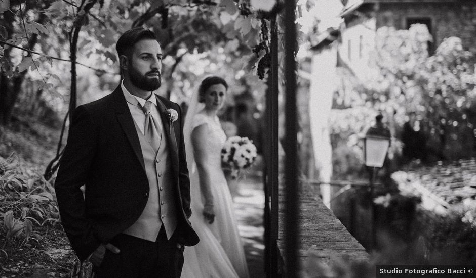 Il matrimonio di Daniele e Caterina a Greve in Chianti, Firenze