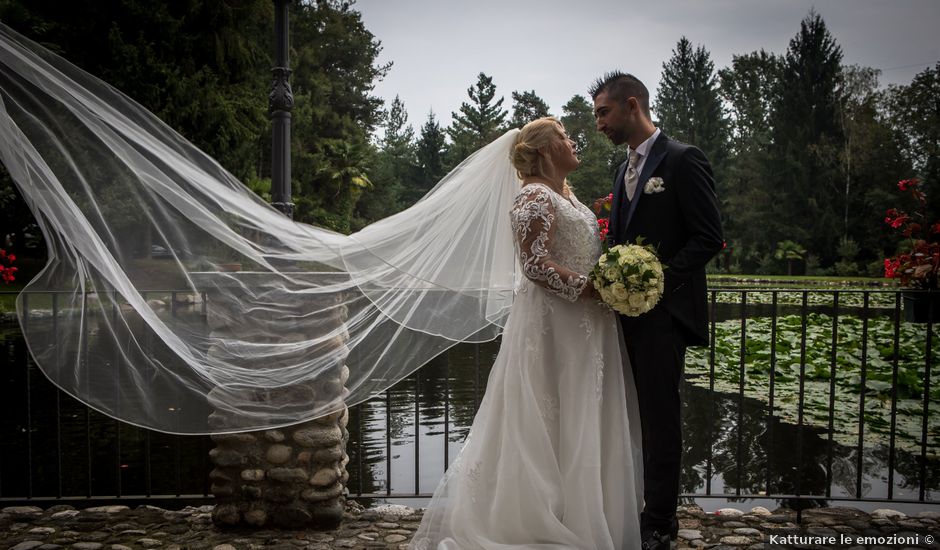 Il matrimonio di Claudio e Serena a Vergiate, Varese