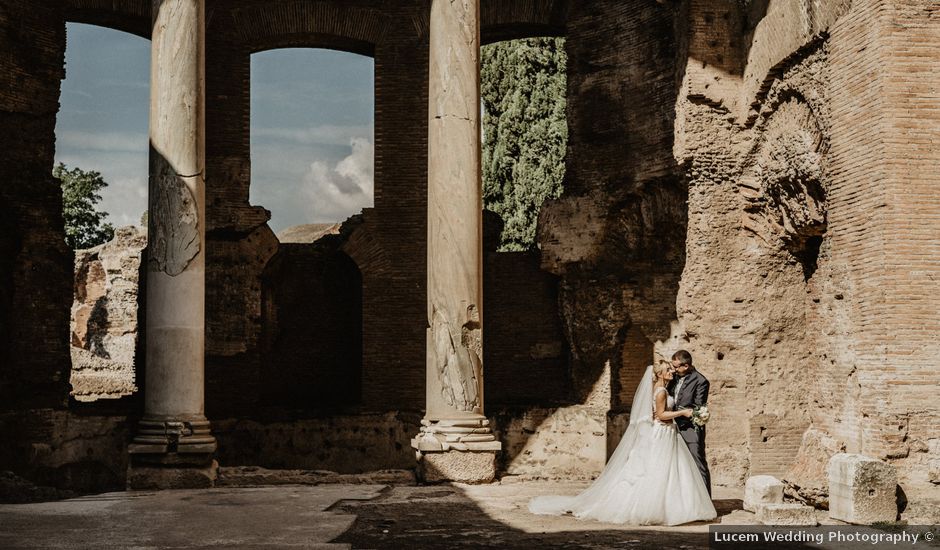 Il matrimonio di Marco e Valeria a Tivoli, Roma