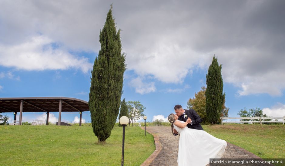 Il matrimonio di Alessio e Fabiana a Vignale Monferrato, Alessandria