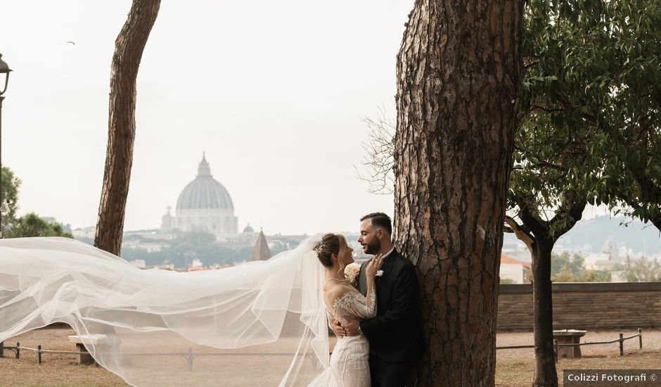 Il matrimonio di Ambra e Matteo a Roma, Roma