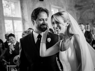 Le nozze di Alberto e Martina