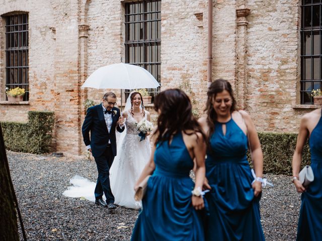 Il matrimonio di Laura e Davide a Trino, Vercelli 10