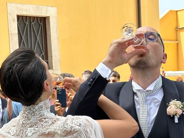 Il matrimonio di Andrea e Simona a Tocco da Casauria, Pescara 5