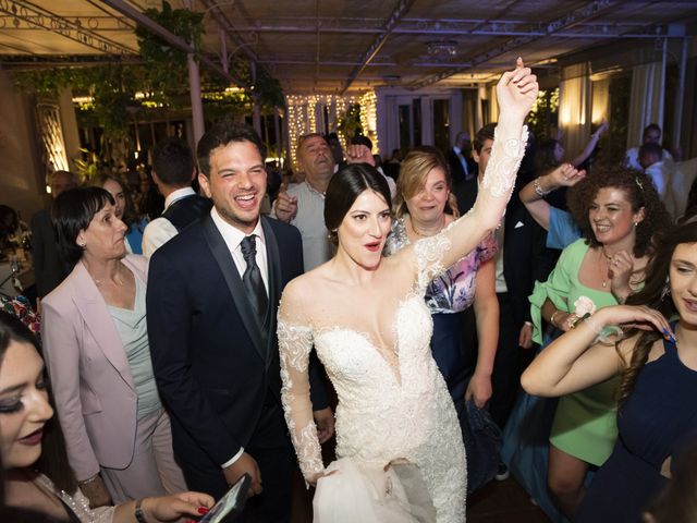 Il matrimonio di Cristina e Matteo a Acireale, Catania 43