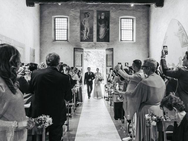 Il matrimonio di Giacomo e Giulia a Tradate, Varese 19