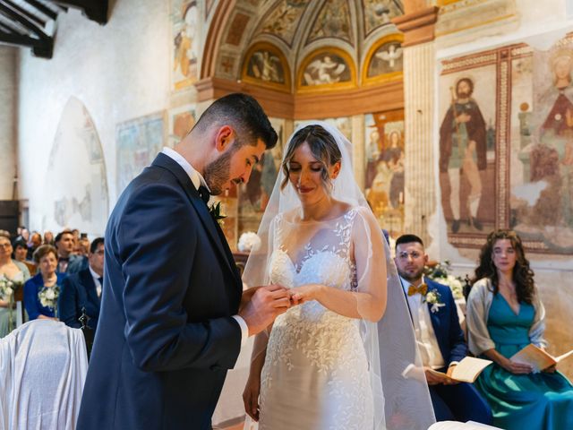 Il matrimonio di Giacomo e Giulia a Tradate, Varese 25