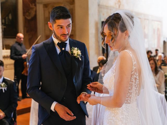 Il matrimonio di Giacomo e Giulia a Tradate, Varese 27