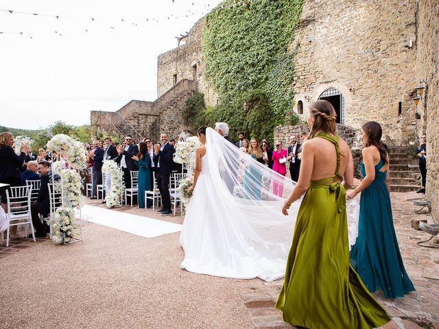 Il matrimonio di Paolo e Valentina a Torgiano, Perugia 24