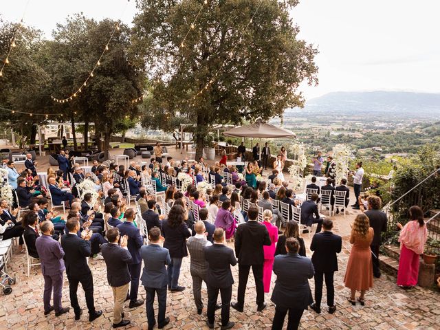 Il matrimonio di Paolo e Valentina a Torgiano, Perugia 41