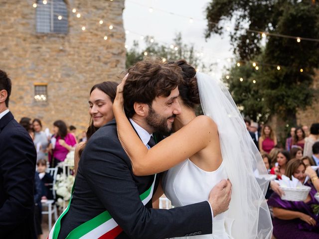 Il matrimonio di Paolo e Valentina a Torgiano, Perugia 53