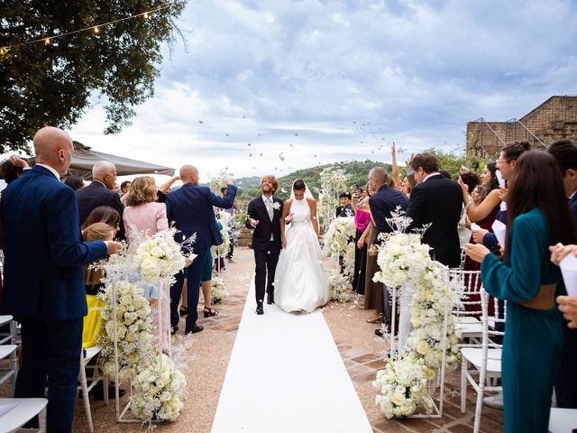 Il matrimonio di Paolo e Valentina a Torgiano, Perugia 54