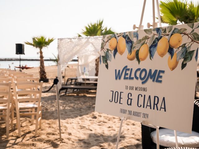 Il matrimonio di Joe e Ciara a Cavallino-Treporti, Venezia 18