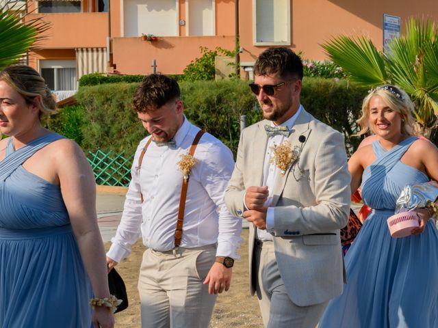 Il matrimonio di Joe e Ciara a Cavallino-Treporti, Venezia 21