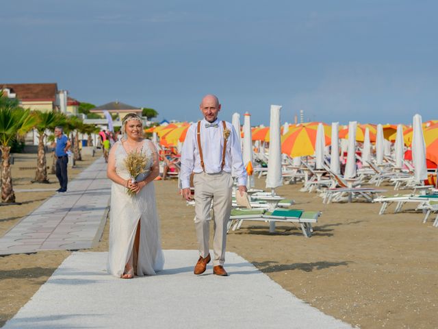 Il matrimonio di Joe e Ciara a Cavallino-Treporti, Venezia 22