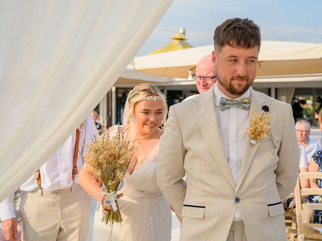 Il matrimonio di Joe e Ciara a Cavallino-Treporti, Venezia 25