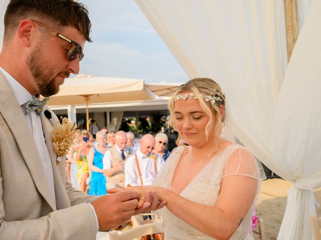 Il matrimonio di Joe e Ciara a Cavallino-Treporti, Venezia 30