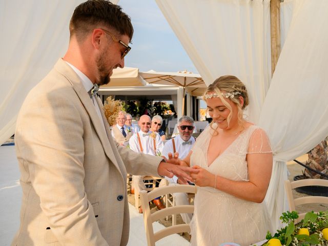 Il matrimonio di Joe e Ciara a Cavallino-Treporti, Venezia 31
