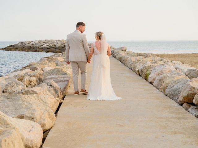 Il matrimonio di Joe e Ciara a Cavallino-Treporti, Venezia 37