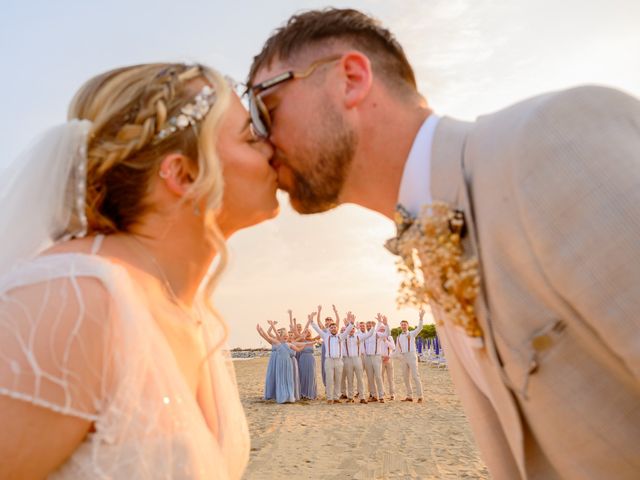 Il matrimonio di Joe e Ciara a Cavallino-Treporti, Venezia 40